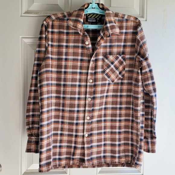 Upcycled Flannel Shirt ICE CUBE Music Rapper Graphic Tee on Back - Picture 5 of 5